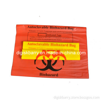Autoclavable Biohazard Bag for Biohazard Waste (38L)